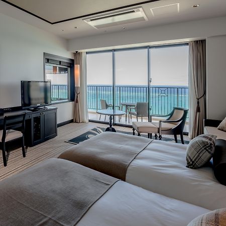 Hotel Monterey Okinawa Spa & Resort Онна Екстер'єр фото Deluxe Ocean View Room
