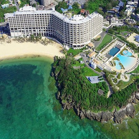 Hotel Monterey Okinawa Spa & Resort Онна Екстер'єр фото Aerial view