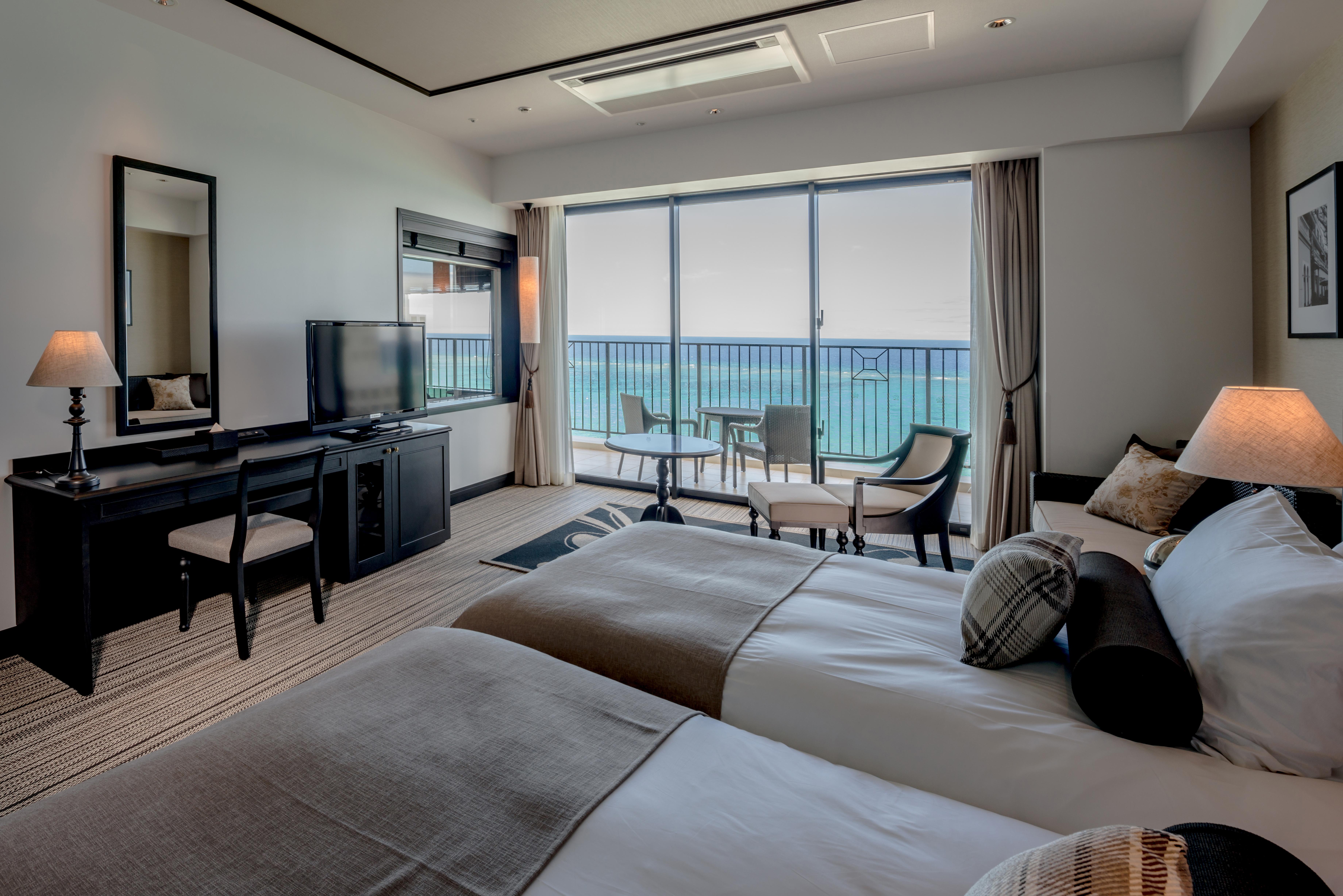 Hotel Monterey Okinawa Spa & Resort Онна Екстер'єр фото Deluxe Ocean View Room