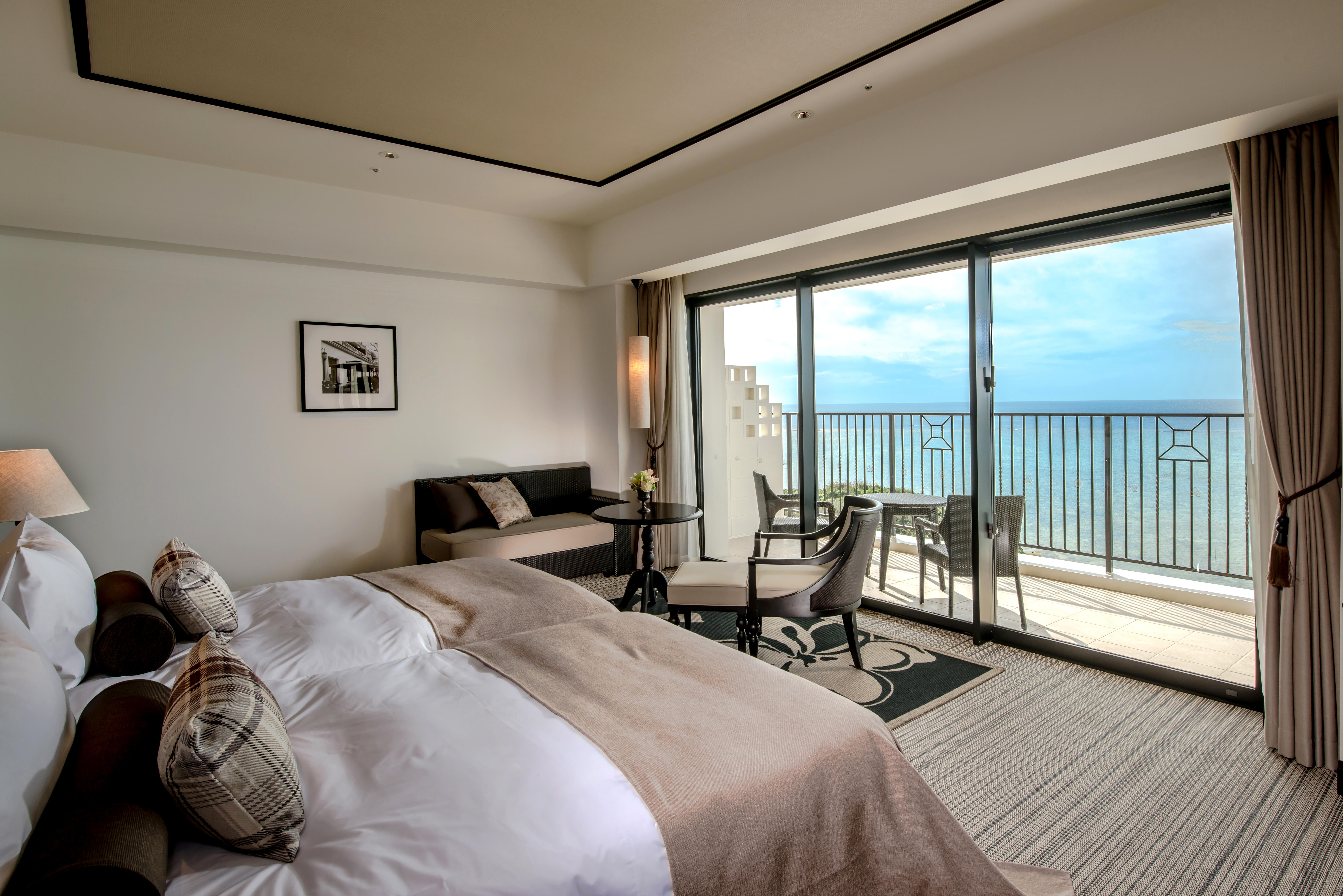 Hotel Monterey Okinawa Spa & Resort Онна Екстер'єр фото Deluxe Ocean View Room