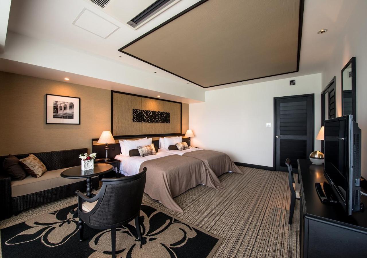 Hotel Monterey Okinawa Spa & Resort Онна Екстер'єр фото Deluxe Room