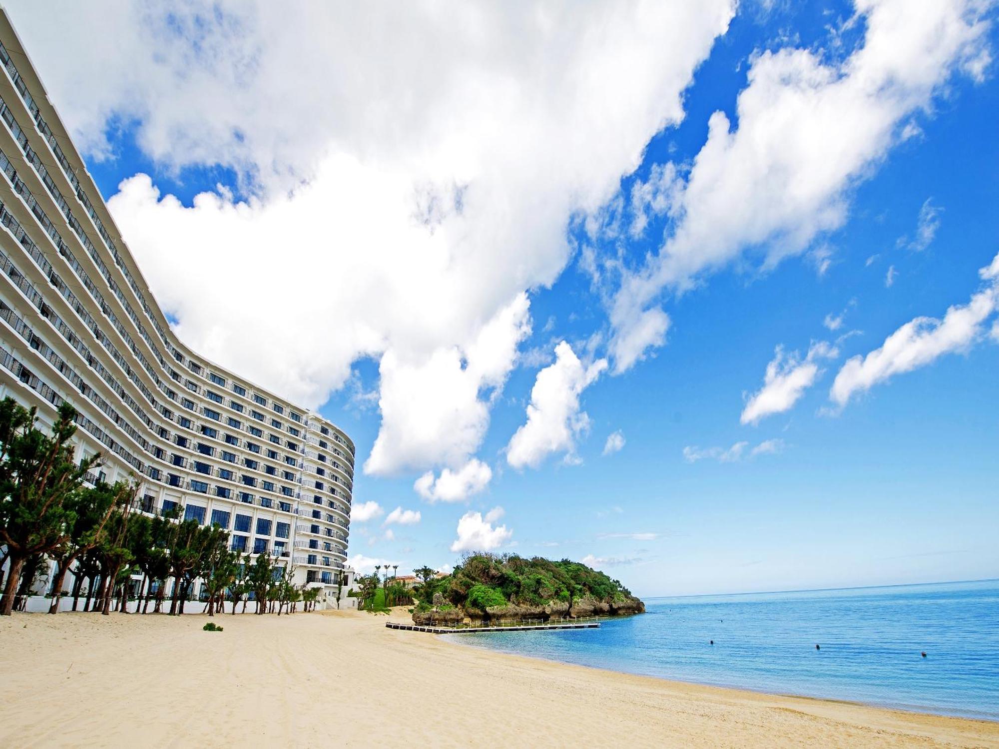 Hotel Monterey Okinawa Spa & Resort Онна Екстер'єр фото Beach in Izu
