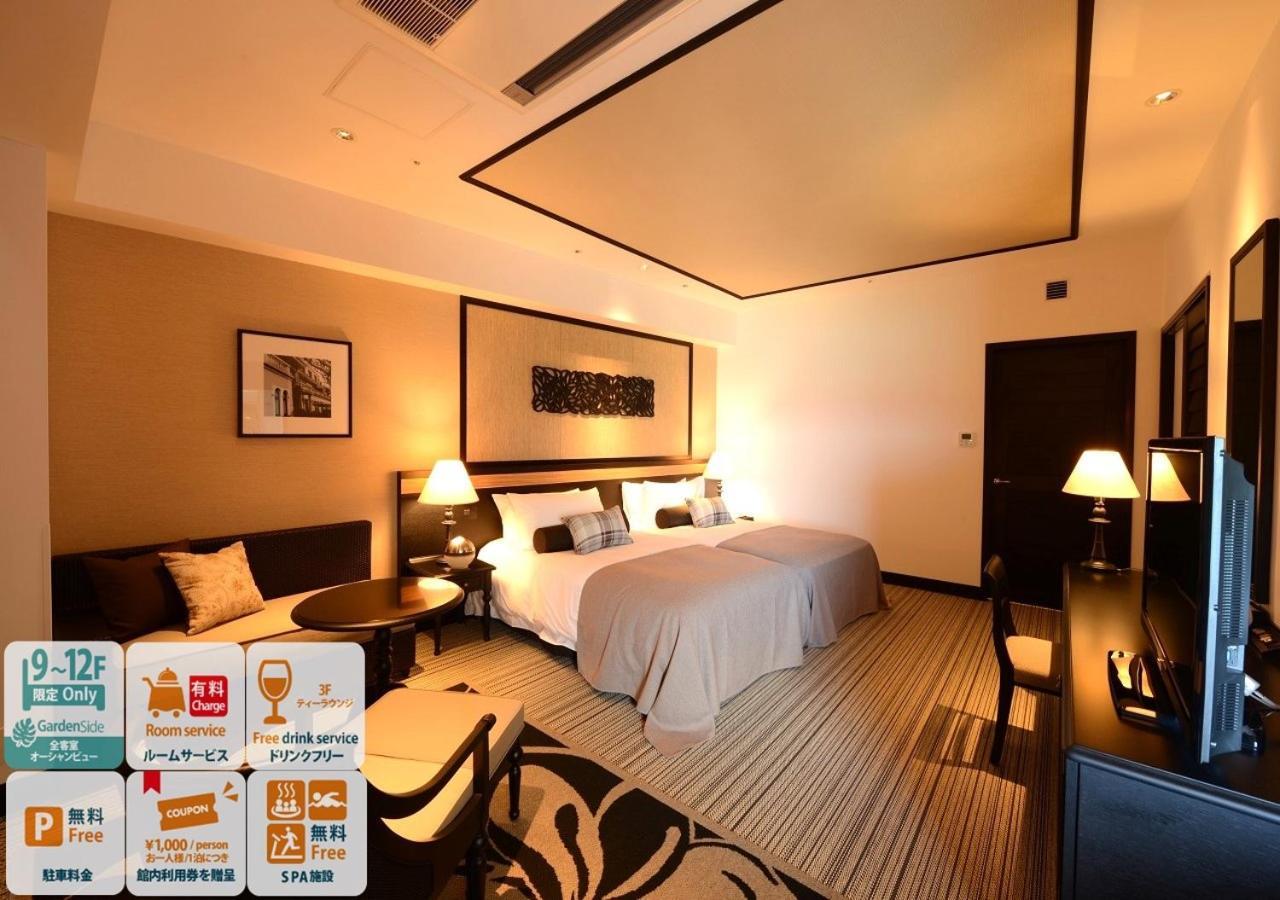 Hotel Monterey Okinawa Spa & Resort Онна Екстер'єр фото Deluxe Room
