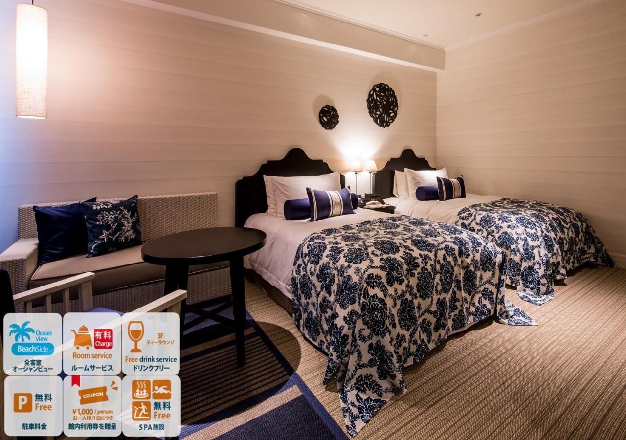 Hotel Monterey Okinawa Spa & Resort Онна Екстер'єр фото