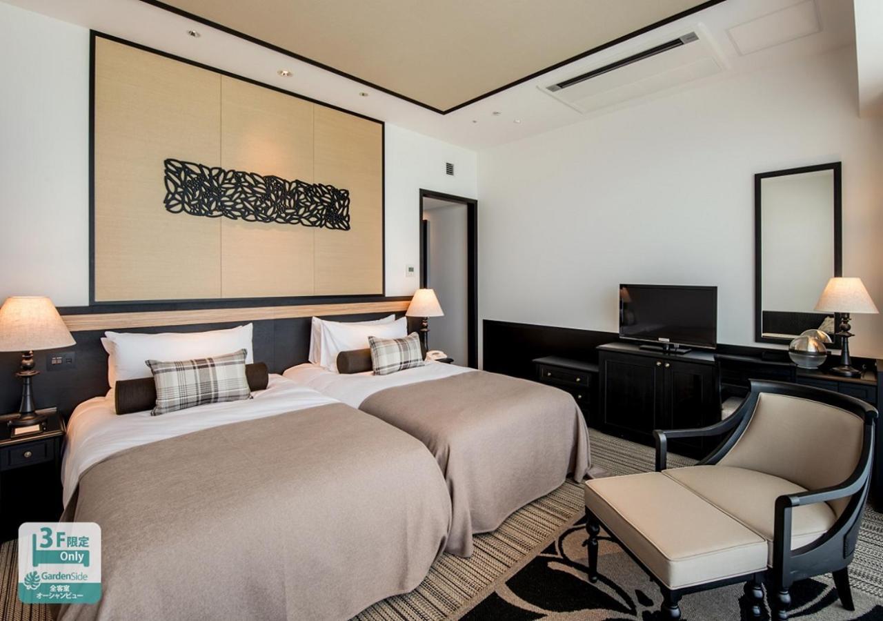 Hotel Monterey Okinawa Spa & Resort Онна Екстер'єр фото