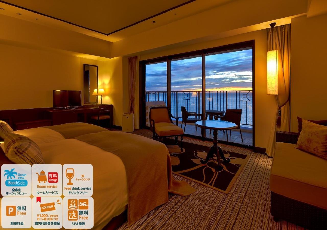 Hotel Monterey Okinawa Spa & Resort Онна Екстер'єр фото