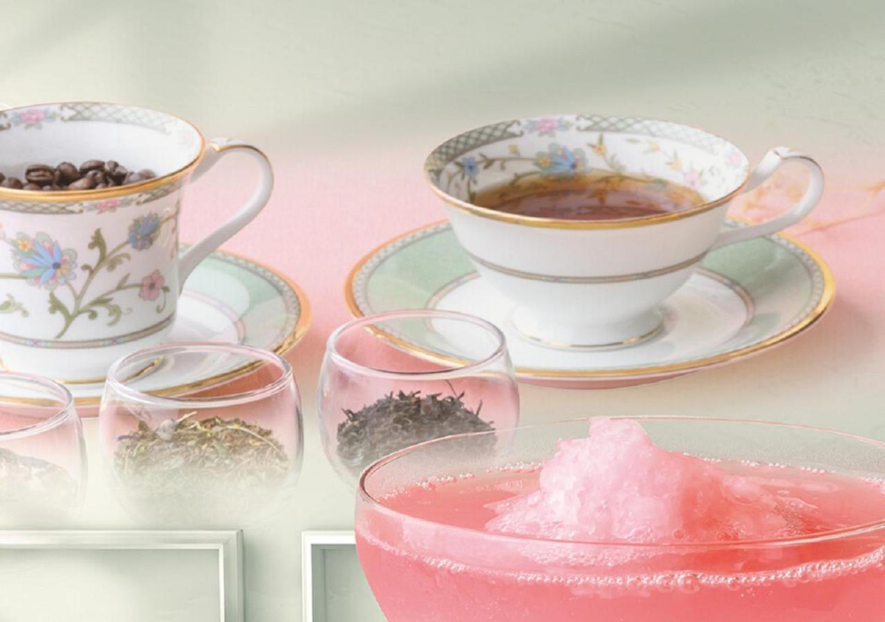 Hotel Monterey Okinawa Spa & Resort Онна Екстер'єр фото Teacup and saucer