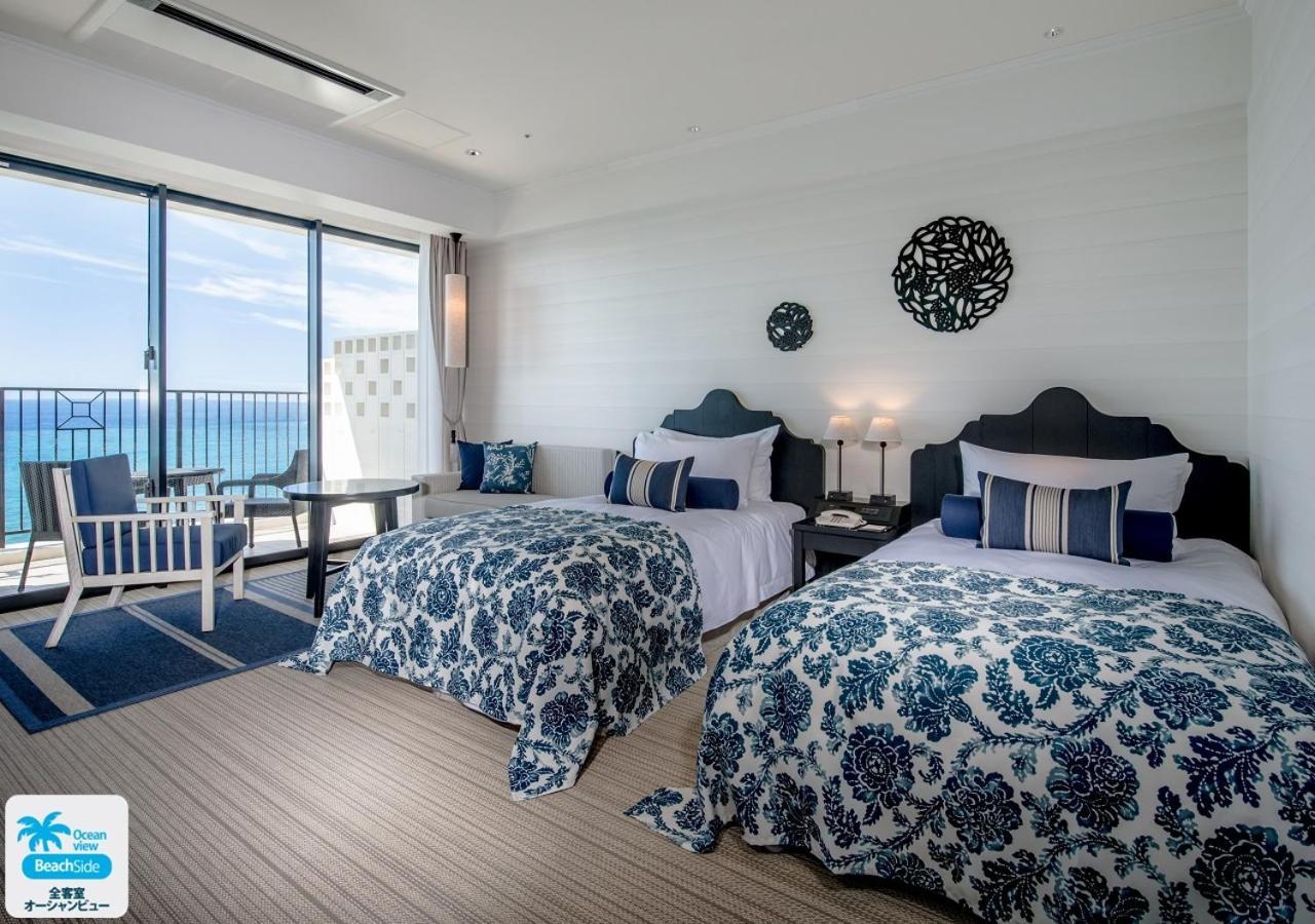 Hotel Monterey Okinawa Spa & Resort Онна Екстер'єр фото Deluxe Ocean View Room