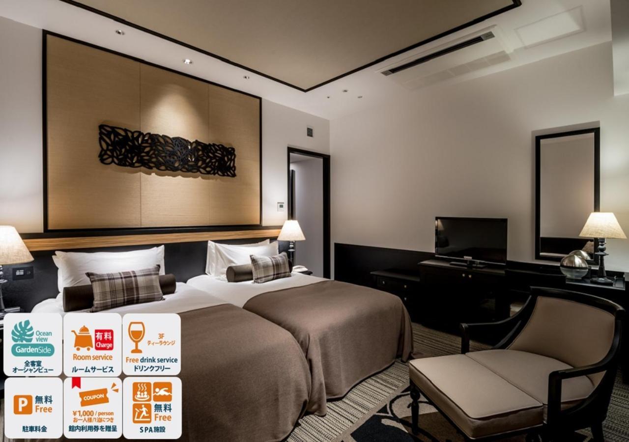Hotel Monterey Okinawa Spa & Resort Онна Екстер'єр фото
